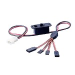 Graupner 3050 Power-Schalterkabel m. Ladeb. Graupner 3050 Power-Schalterkabel m. Ladeb.