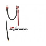 LRP 65843 Adapterstecker - 4mm Buchse auf 2 x US-style LRP 65843 Adapterstecker - 4mm Buchse auf 2 x US-style