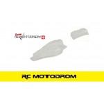 AE9614 Karo 1/10  RC10B4 Intercepter Heckspoiler AE9614 Karo 1/10  RC10B4 Intercepter Heckspoiler