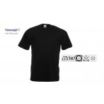 F140 BLACK XL Fruit Valueweight XL Schwarz F140 F140 BLACK XL Fruit Valueweight XL Schwarz F140
