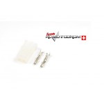 Gforce GF1011-002 AMP Stecker Stecker 4x GF1011-002 Gforce GF1011-002 AMP Stecker Stecker 4x GF1011-002