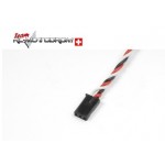 Gforce GF1110-001 Servobuchsenkabel Fut 22AWG 30cm 1x Gforce GF1110-001 Servobuchsenkabel Fut 22AWG 30cm 1x