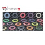 O-27-057-002 Oraline 9,5mm Blau Perlmutt O-27-057-002 Oraline 9,5mm Blau Perlmutt