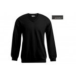 E5025-BLACK-XL Men´s V-Neck Sweater BLACK XL Promodoro