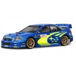 HPI Racing 17505 KAROSSERIE SUBARU IMPREZA WRC 2004 190MM + 3mm